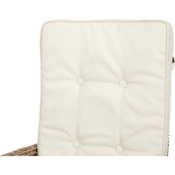 Gotland Havestol med pumpe og hynder, natur