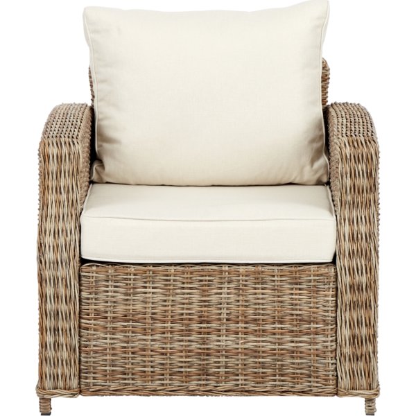 Gotland Loungestol med hynder, natur