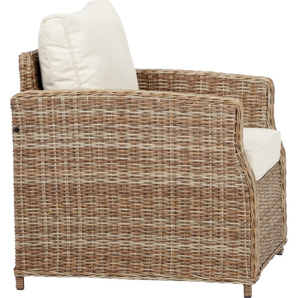 Gotland Loungestol med hynder, natur