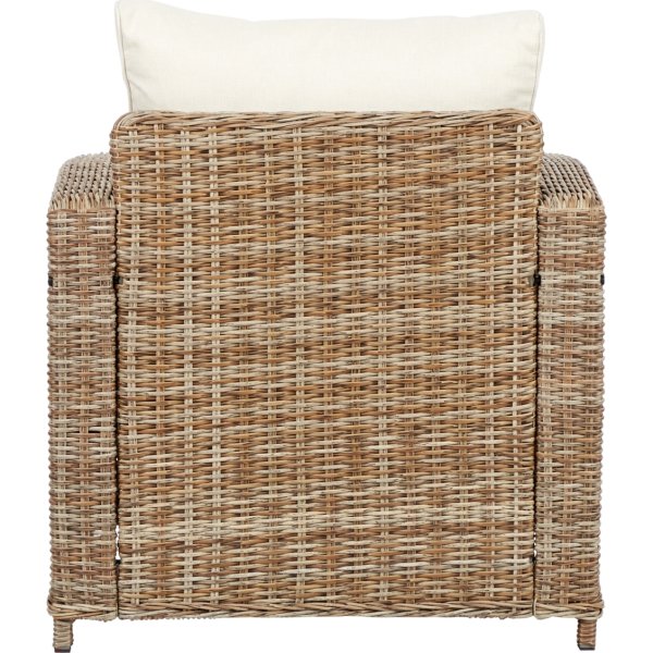 Gotland Loungestol med hynder, natur