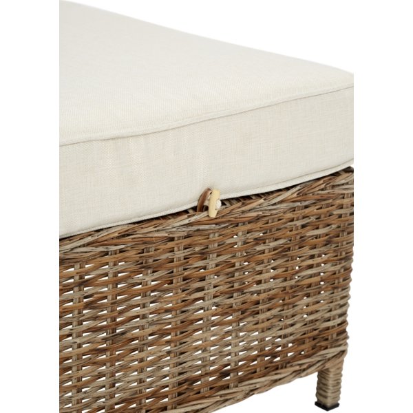 Gotland Fodstøtte 60x50cm, natur