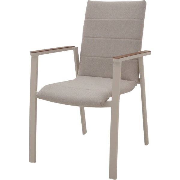 Marianne Havestol, stabelbar, natur/sandy grey