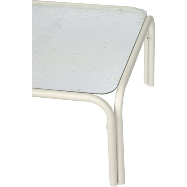 Olga Hjørnesofa m/hynder og bord, beige