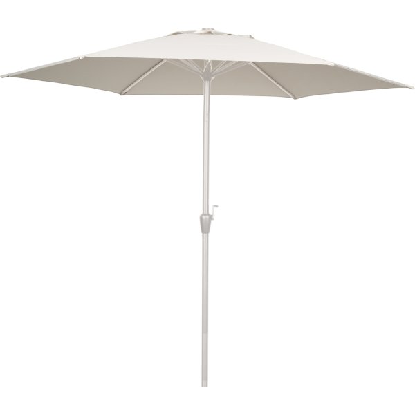 Joakim parasol m/krank og tilt Ø3m, sandy grey