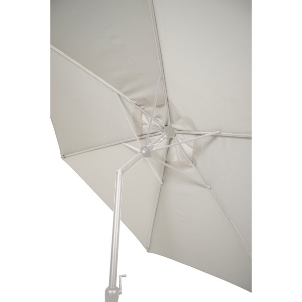 Joakim parasol m/krank og tilt Ø3m, sandy grey