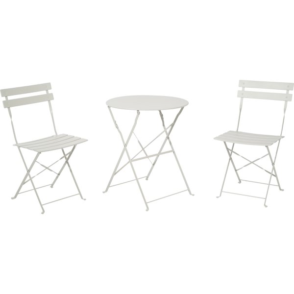 Sam Cafésæt 3 dele, sandy grey