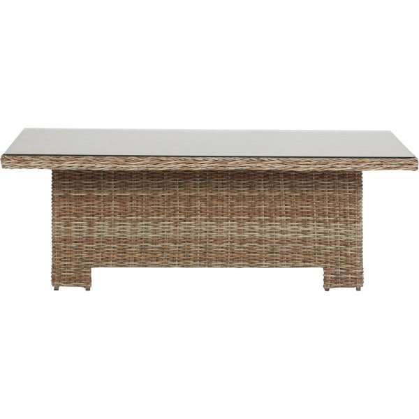 Gotland Havebord justerbart, 134x84cm, natur