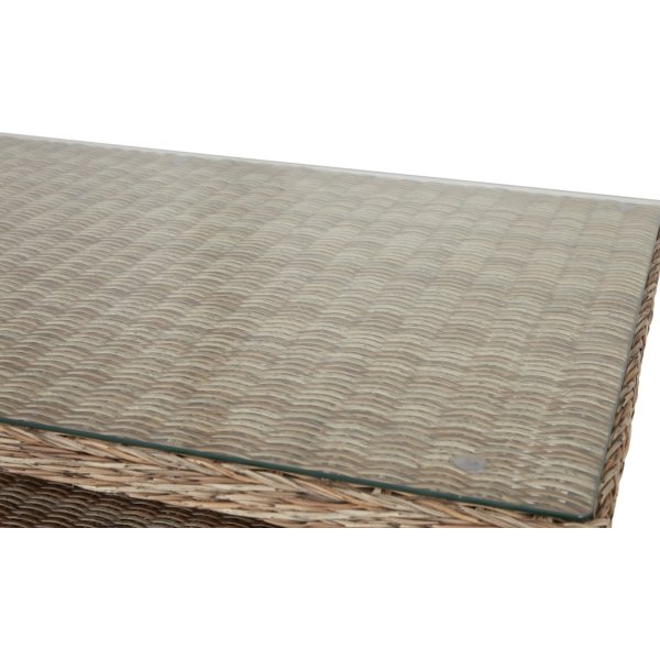 Gotland Havebord justerbart, 134x84cm, natur
