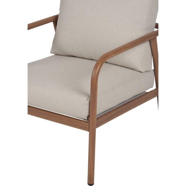 Olga Sofasæt 4 dele m/hynder, natur