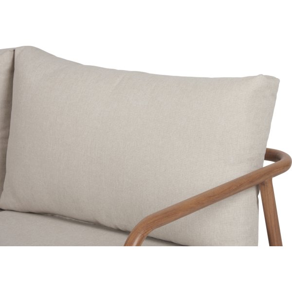 Olga Sofasæt 4 dele m/hynder, natur