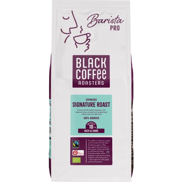 Black Coffee Roasters Pro Signature Roast, 1000g