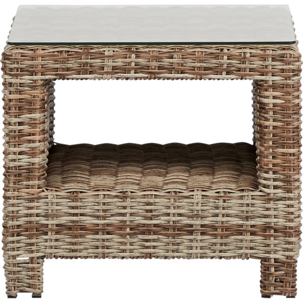 Gotland Sidebord 47x47cm, natur