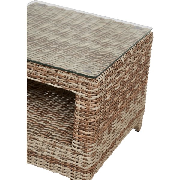 Gotland Sidebord 47x47cm, natur