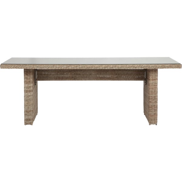Gotland Havebord 210x96cm, natur