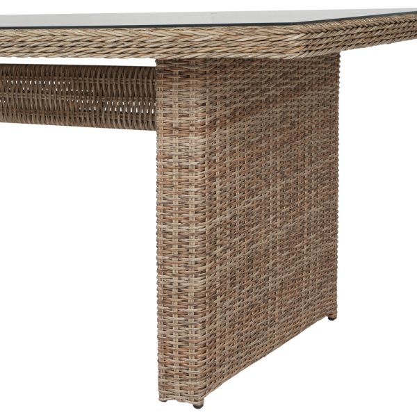 Gotland Havebord 210x96cm, natur