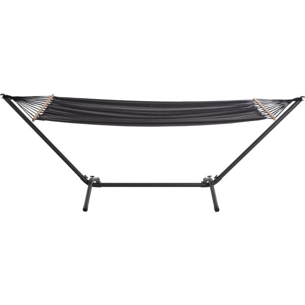 Mila Hængekøje med stativ, sort