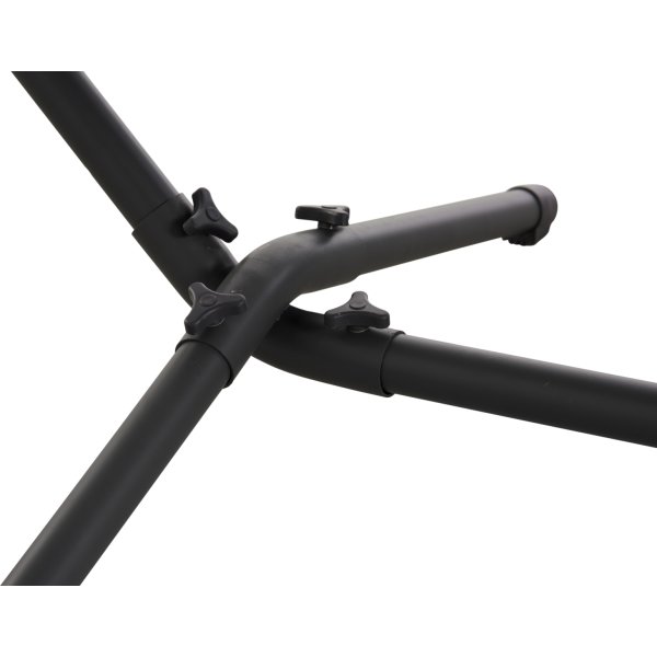 Mila Hængekøje med stativ, sort