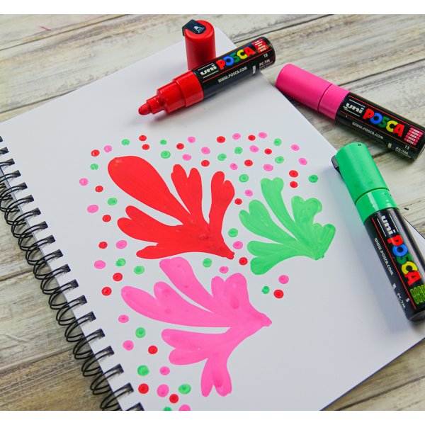 Posca Marker | PC-7M | 5,5 mm | Black