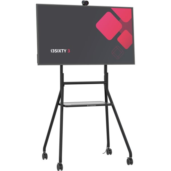 i3CONNECT Sixty 3 50" inkl. mobil stand