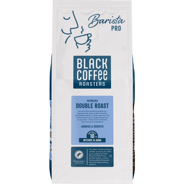 Black Coffee Roasters Double Roast, 1 kg