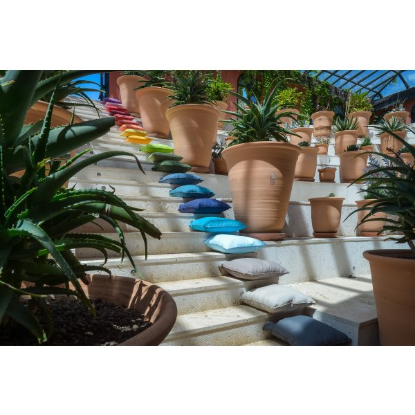 Panama Sædehynde universal 48x48 cm, Lysegrøn