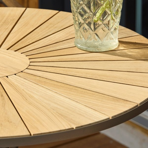 Marguerit Cafébord ø70 cm, Mocca