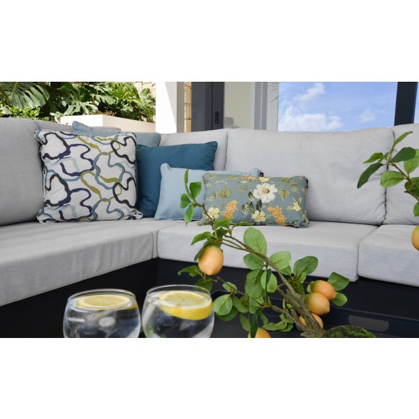 Julliete Outdoor+ Pude 30x50 cm, Blå