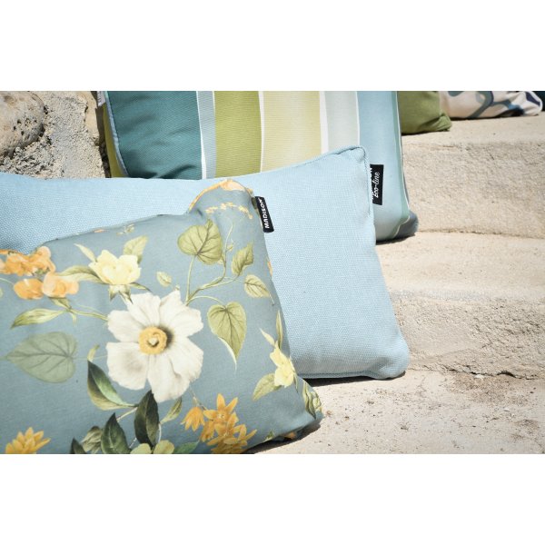 Julliete Outdoor+ Pude 30x50 cm, Blå