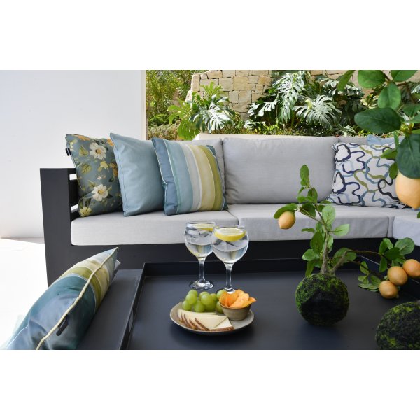 Julliete Outdoor+ Pude 50x50 cm, Blå