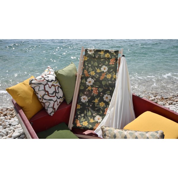 Julliete Outdoor+ Pude 30x50 cm, Grøn