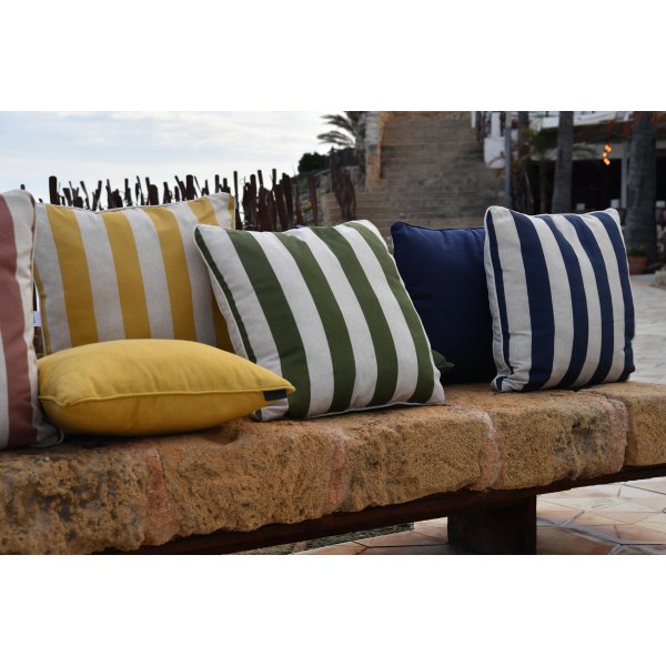 Amora Sædehynde universal 40x40 cm, Gul