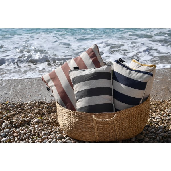 Amora Pude 50x50 cm, Grå