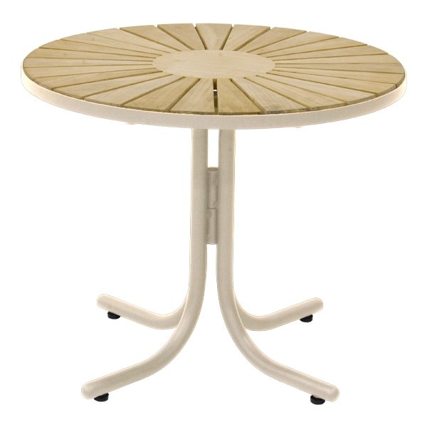 Marguerit Loungebord ø50 cm, Taupe