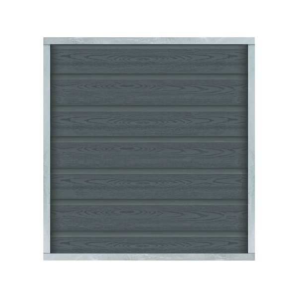 Plus Artura Komposithegn, skifergrå, 90x95 cm.