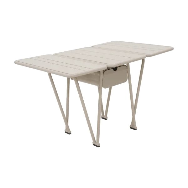 Ivy Foldebord 54-126x78x73cm, Taupe