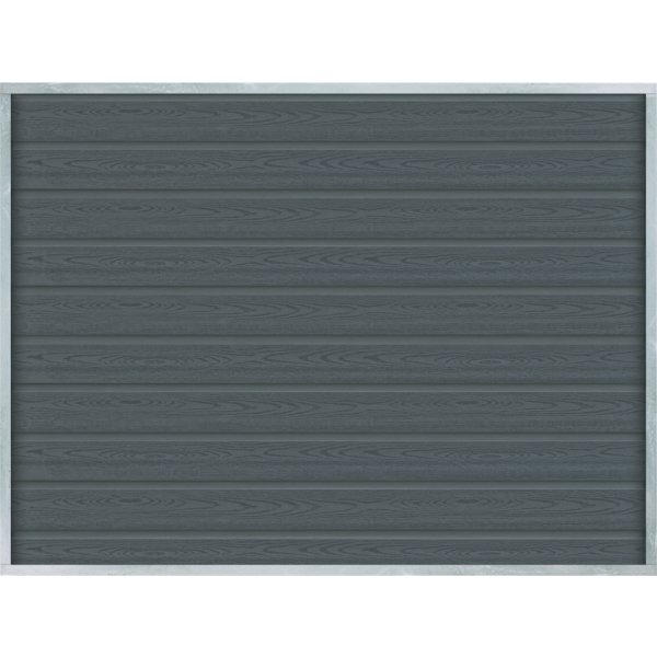 Plus Artura Komposithegn, skifergrå, 180x135 cm.