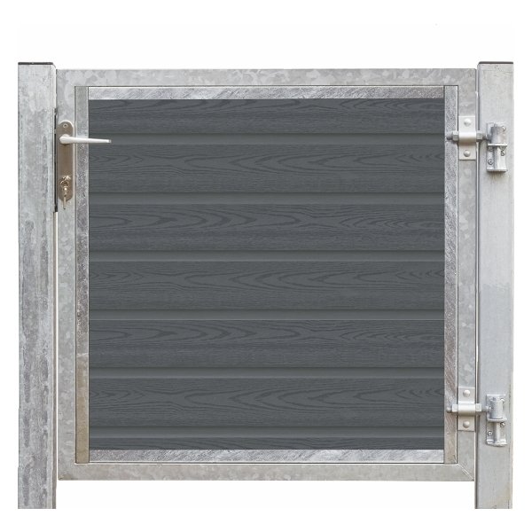 Plus Artura Komposit enkeltlåge højre, 115x95cm