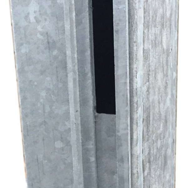 Plus Artura Komposit enkeltlåge venstre, 115x95cm