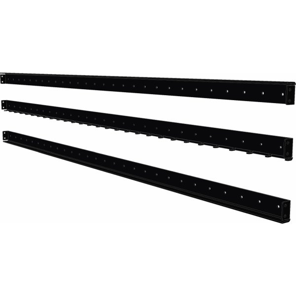 Plus Saga Træhegn, Thermowood, 150x120 cm.