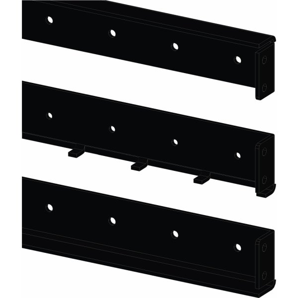 Plus Saga Træhegn, Thermowood, 150x180 cm.