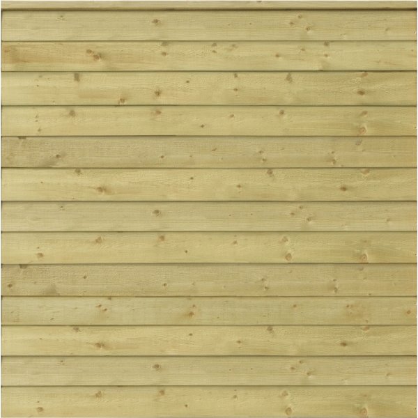 Plus Klink Profilhegn, natur, 174x166 cm.