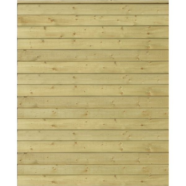 Plus Klink Profilhegn, natur, 174x203 cm.