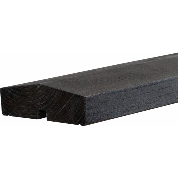 Plus Klink Profilhegn, sort, 174x203 cm.