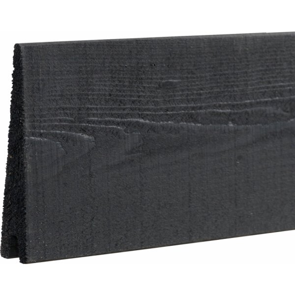 Plus Klink Profilhegn, sort, 174x203 cm.