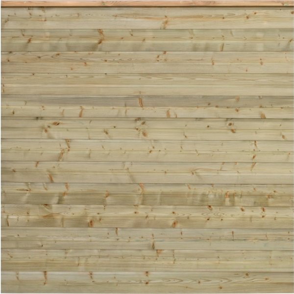 Plus Plank Profilhegn, natur, 174x166 cm.