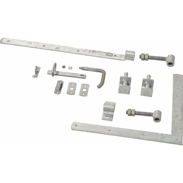 Plus Plank enkeltlåge, natur, 100x163 cm.