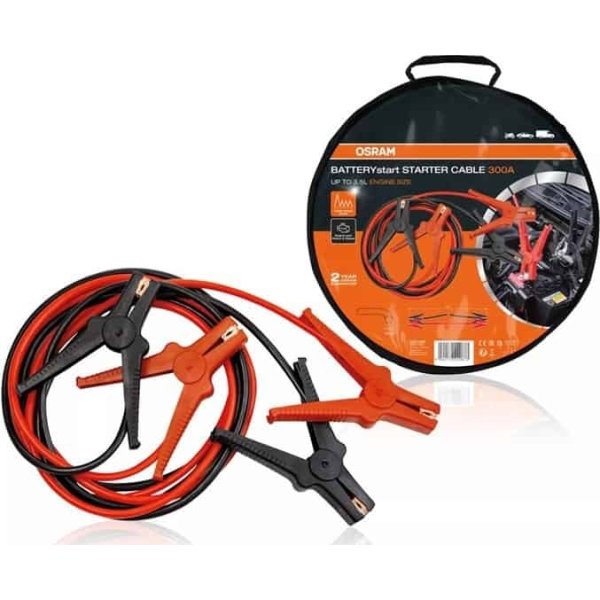 Osram Startkabelsæt - 16mm^2, 150 AMP