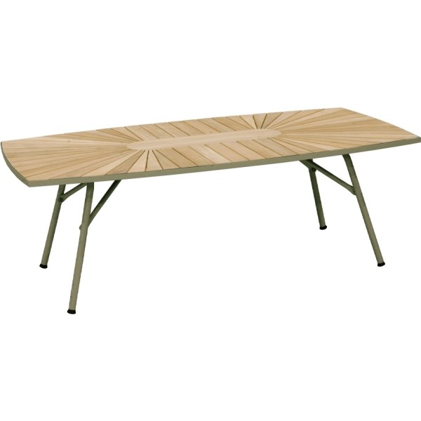 Marguerit Loungebord L130 cm, Olivengrøn