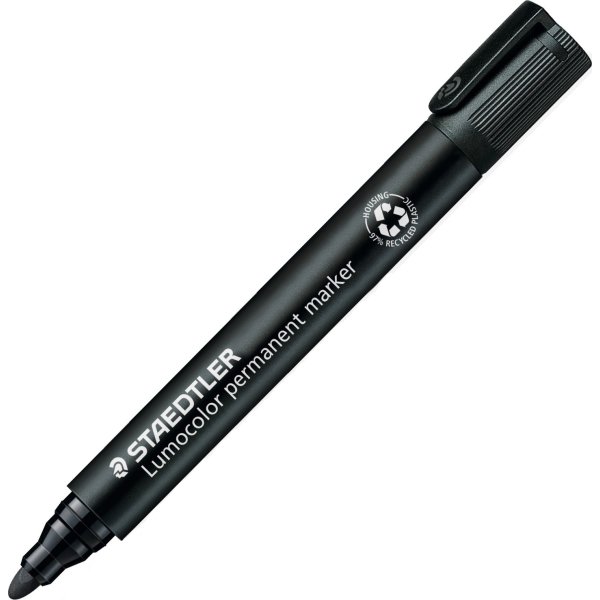 Staedtler 352 Permanent Marker | Sort