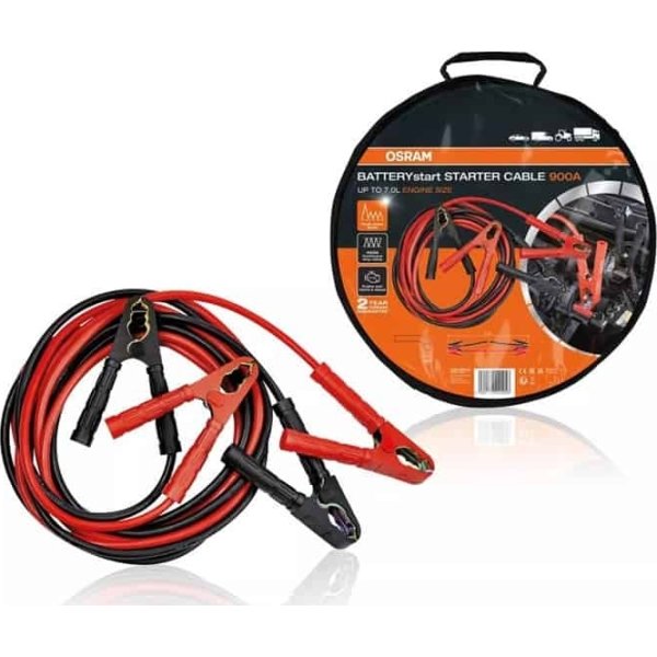 Osram Startkabelsæt, 35MM^2. 450AMP